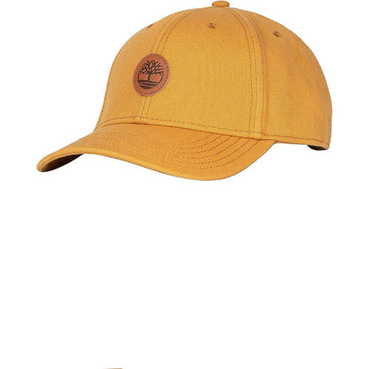 Gorra Timberland Mostaza Logo Central Modelo: T100400