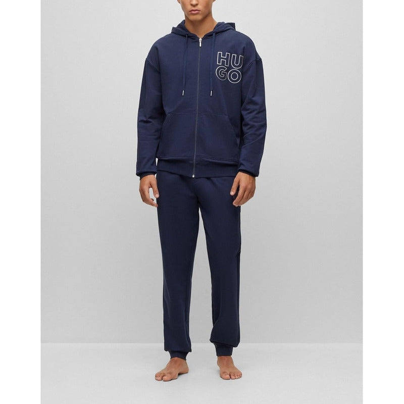 Sudadera Hugo Hu Go Azul 50501601 Premium