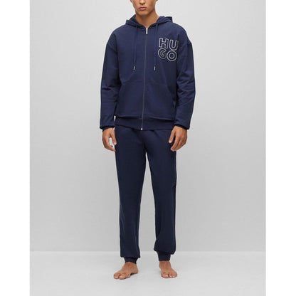 Sudadera Hugo Hu Go Azul 50501601 Premium