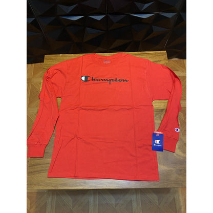 Playera Manga Larga Classic Graphic ,scarlet Hombre Gt78h