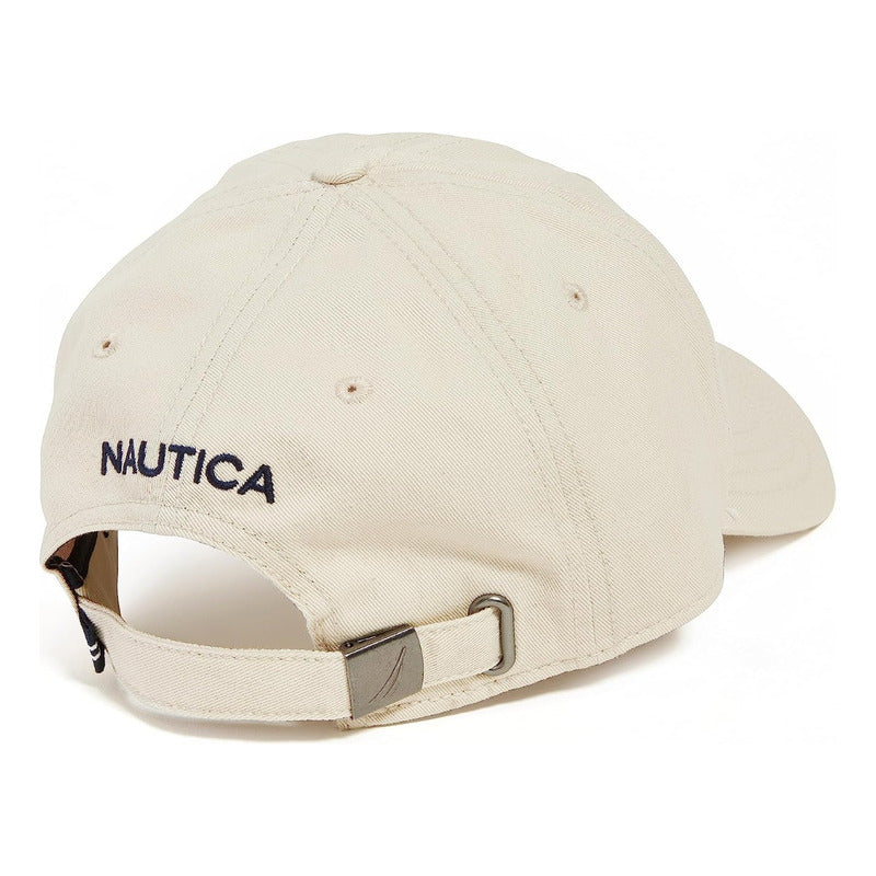 Gorra Nautica Simple Casual  Playa Alberca Original Beige