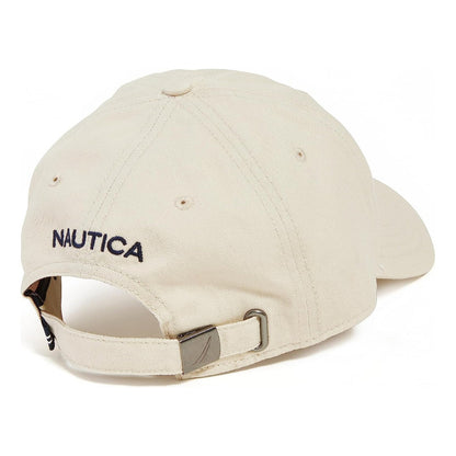 Gorra Nautica Simple Casual  Playa Alberca Original Beige