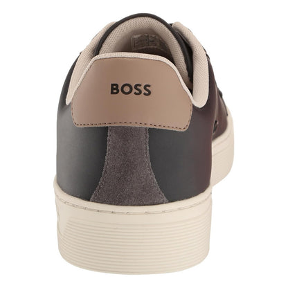 Boss Tenis Cupsole Fashion Para Hombre Negro/c  Md 5050286