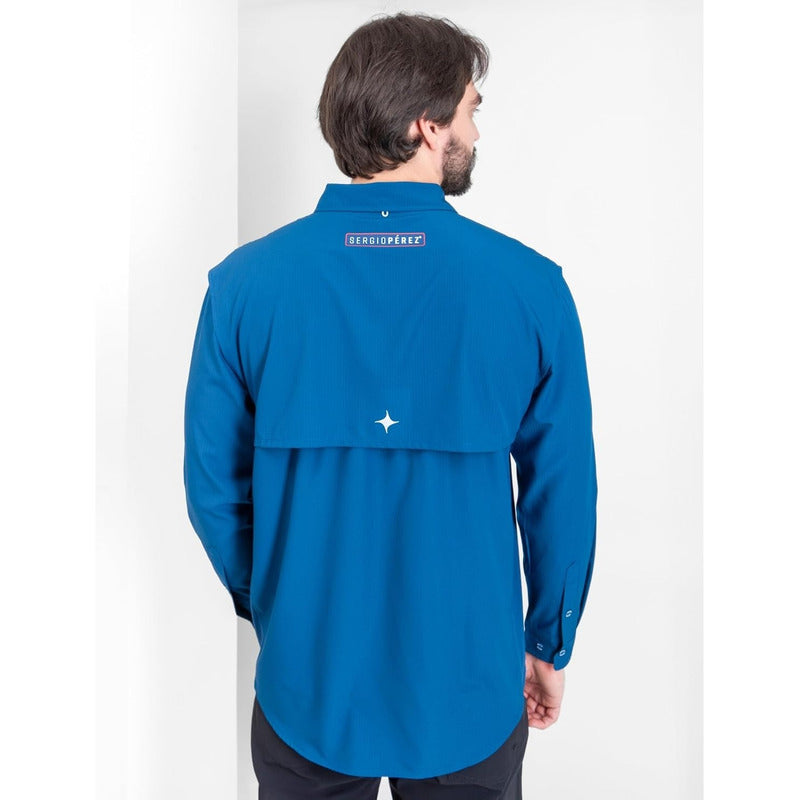 Camisa Maja Sport De Lujo Edicion Especial Sergio Perez Ml