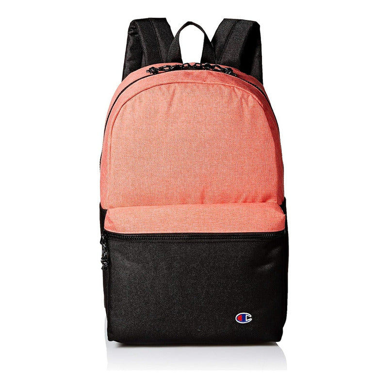 Mochila Champion Negro Rosa Chy1017az-681