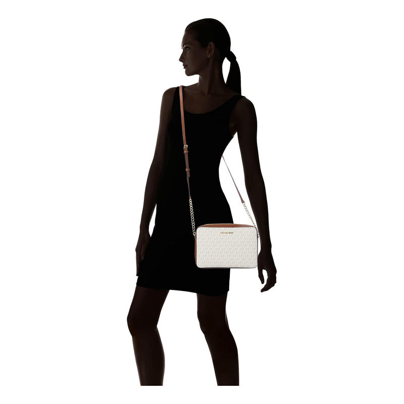 Bandolera Michael Kors  Jet Set Mujeres  35f8gttc3b-vanilla