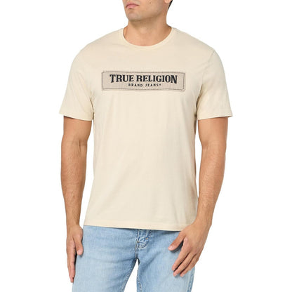 Playera True Religion Ss Arco Deshilachado Para Hombre108261