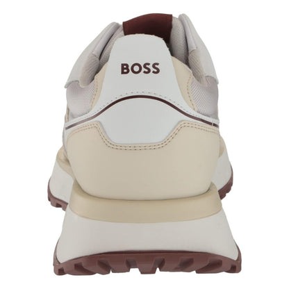 Tenis Hugo Boss Men's Colorblock Lace Up Casual B09r2sz94q