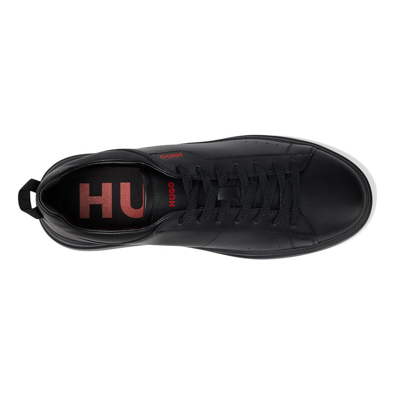 Tenis Hugo Zapatillas De Cuero Con Suela Hombre 504992610058