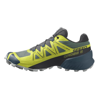Tenis Salomon Speedcross 5 De Montaña Hombre Verde L4068400
