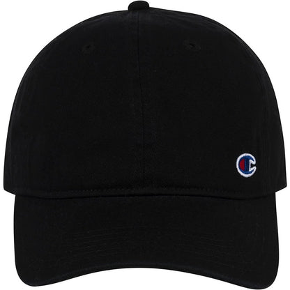 Gorra Champions Life Negra Ajustable Original Logo Lateral