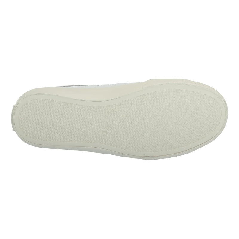 Tenis Hugo Boss  Men's Aiden Logo Block Leather Blue B0c8b