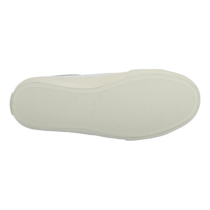 Tenis Hugo Boss  Men's Aiden Logo Block Leather Blue B0c8b