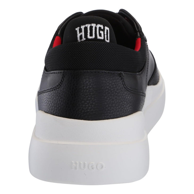 Tenis Hugo Men's Blake Cupsole Smooth Black Soil B0c522kk