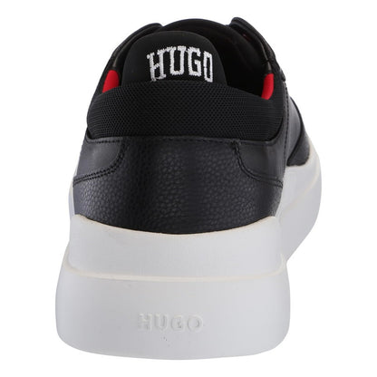 Tenis Hugo Men's Blake Cupsole Smooth Black Soil B0c522kk