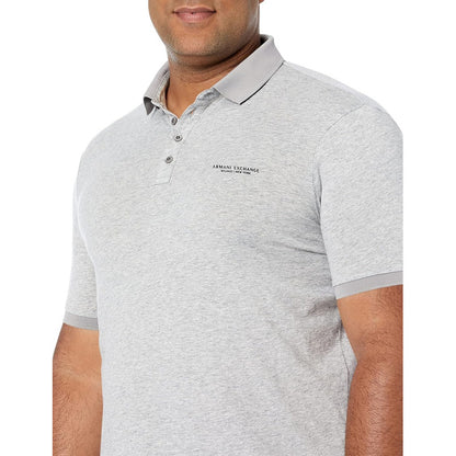 Camisa  Armani Exchange Polo Para Caballero 8nzf80z8h4z1882