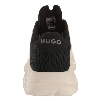 Tenis Hugo Men's Leon Nylon Mix Running Beige  Mod 504986