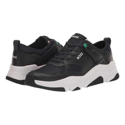 Tenis Boss Men's Running Style Soft Leather  Hombre 0ctxh75k
