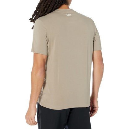 Playera Hugo Boss / Brindle Green Casual Mod  50488793325s