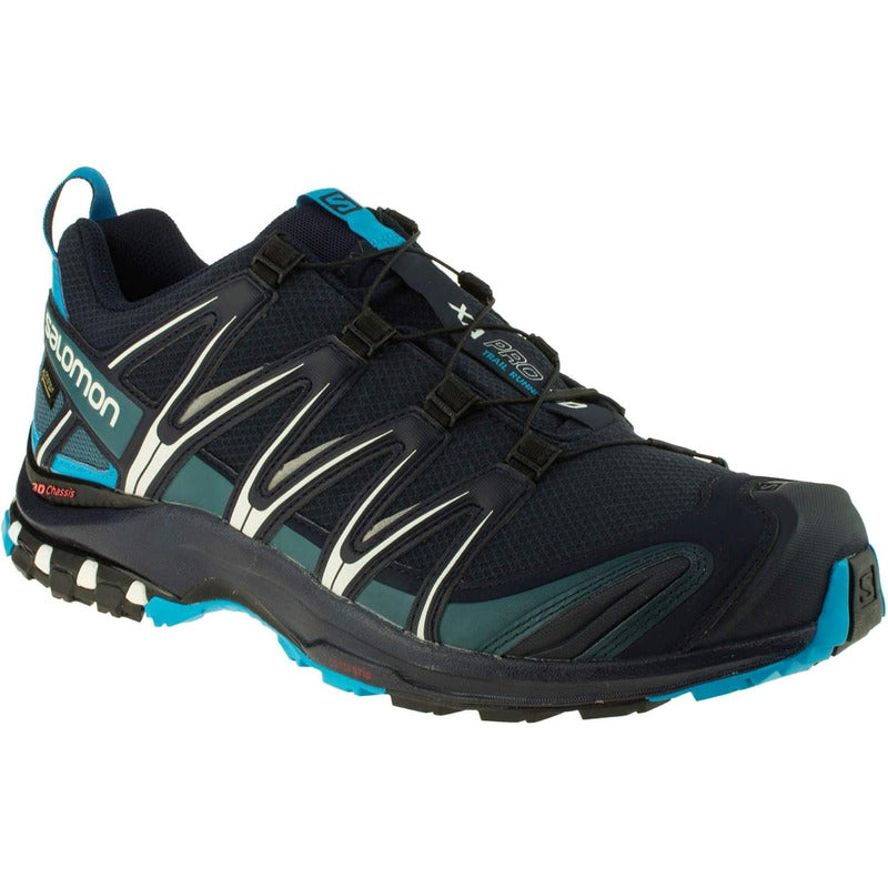 Tenis Salomon Tenis De Correr Para Mujer Azul Navy L39326900