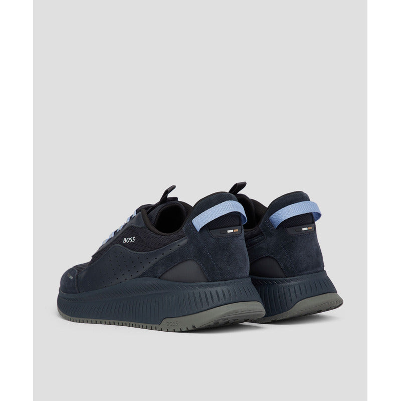 Tenis Boss Casuales En Piel Ttnm Evo Runn Hombre 505229 08