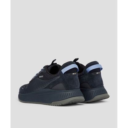 Tenis Boss Casuales En Piel Ttnm Evo Runn Hombre 505229 08