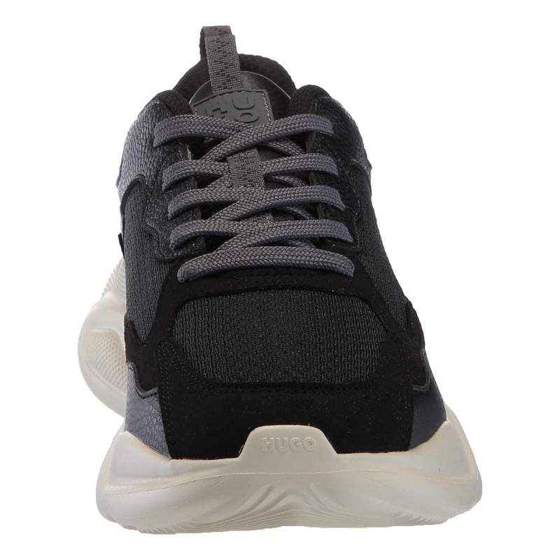 Tenis Hugo Men's Running Style Mix Material Black Bc525krcy