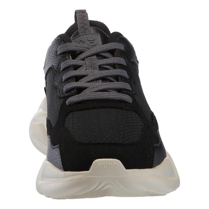 Tenis Hugo Men's Running Style Mix Material Black Bc525krcy