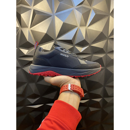 Tenis Hugo Men Running Style Mix Black Pepper Tall 25 Mx