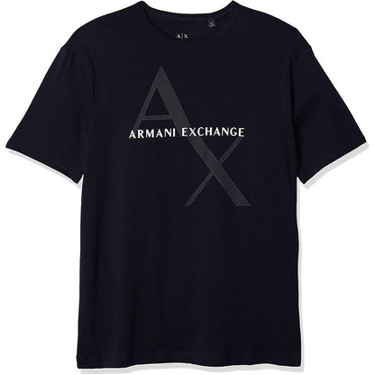 Playera Armani Negro Logo A|x Central 8nzt76 Z8h4z