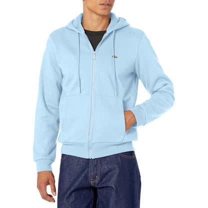 Sudadera Lacoste Bloque Con Bolsillo Hombre  Azul Sh9626-51