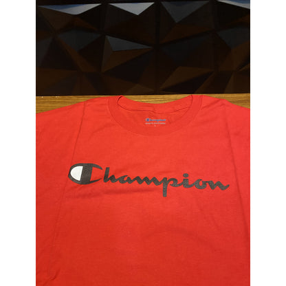 Playera Manga Larga Classic Graphic ,scarlet Hombre Gt78h