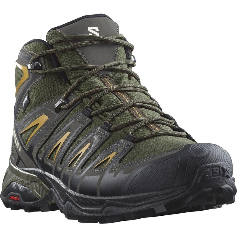 Botas Salomon Men's X Ultra Pioneer Mid Waterproof B0cp2t1cs