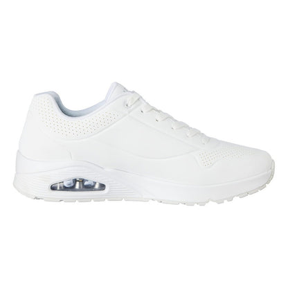 Tenis Skechers Uno - Stand On Air, Blanco Hombre Sintetico 52458