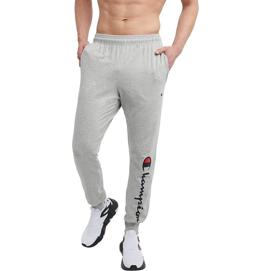 Champion Pants Gris Jogger Pantalones Para Correr Hombre