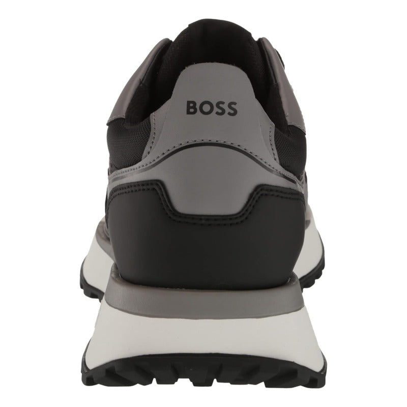 Tenis Hugo Boss Men's Colorblock Casual Lace Up B09r2sz9