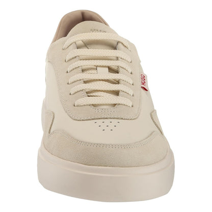 Tenis Boss Blake Cupsole Smooth Para Hombre Beige Marron