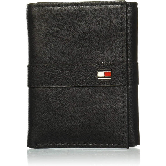 Cartera Original Tommy Trifold Piel Con Rfid 31tle1x028