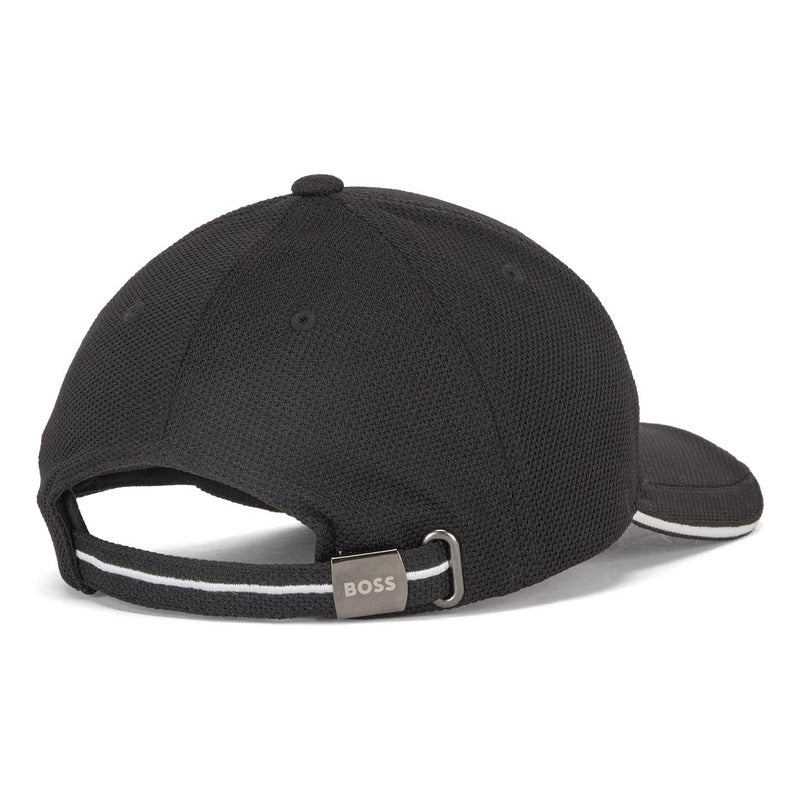 Gorra Boss De Hombre Con Logo Bordado Negra B09wprpb2t