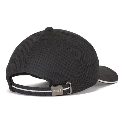 Gorra Boss De Hombre Con Logo Bordado Negra B09wprpb2t