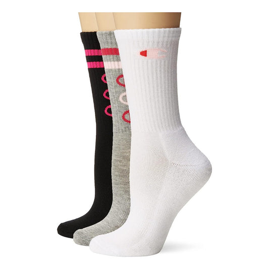 Calceta Tobillera Mujer Champion 3 Pares Classic