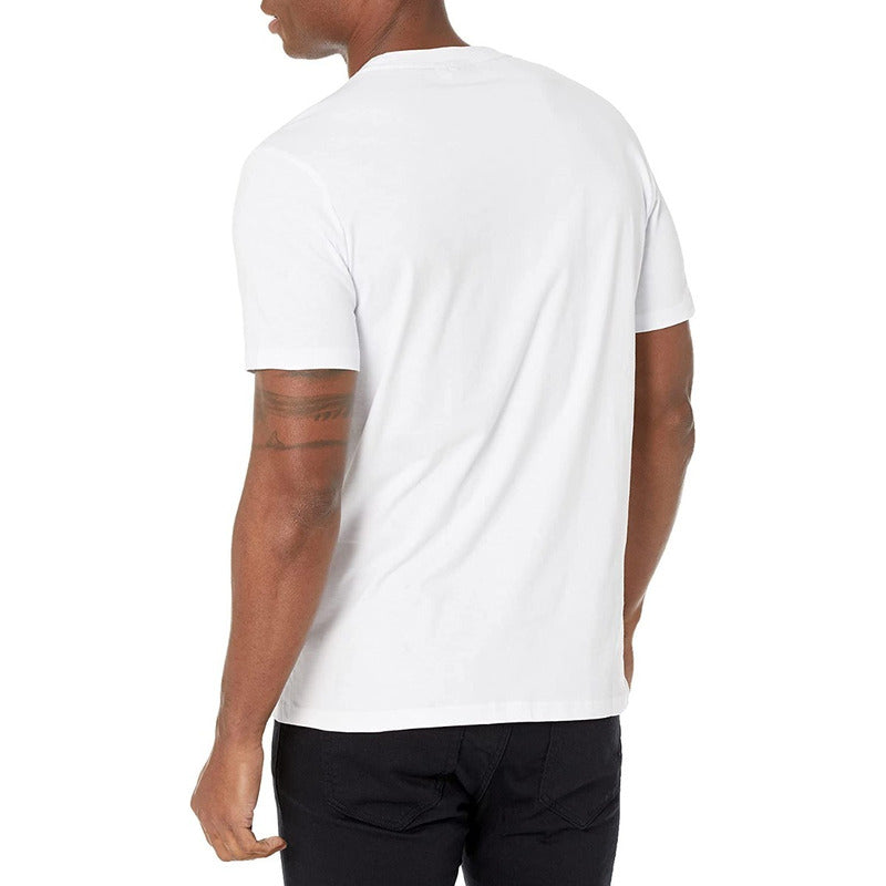 Playera Hugo Boss Logo Boss Central Letras Premium Original