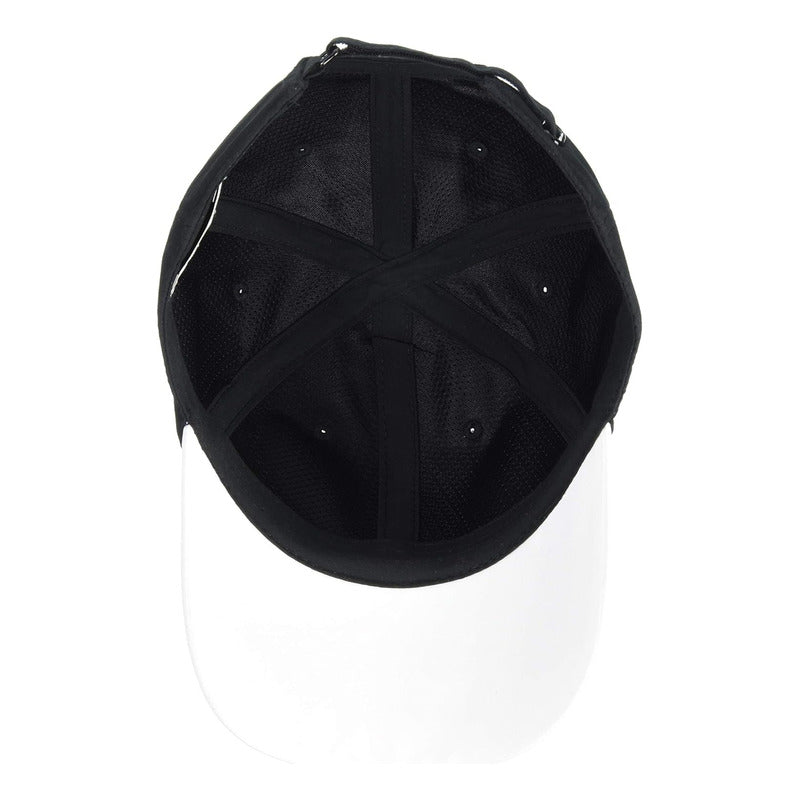 Gorra Lacoste De Microfibra Semielegante Negro Casual R53981