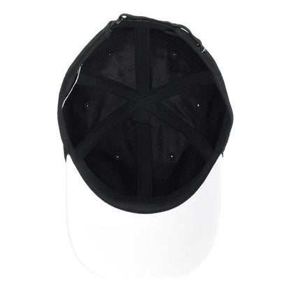 Gorra Lacoste De Microfibra Semielegante Negro Casual R53981