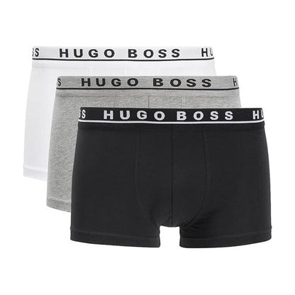 Boxer Boss Men's 3 Pack Stretch Cotton Regular  B07hc1t3