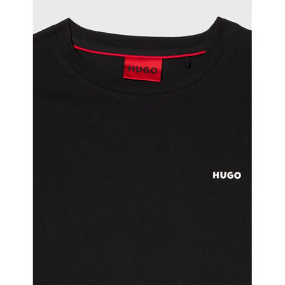 Playera Hugo Boss De Manga Larga Con Logo Estampado