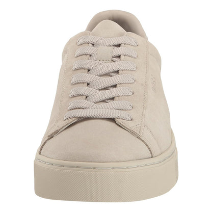 Tenis Hugo Boss Men's Rhys Cupsole Suede Casual Beige B0c51z