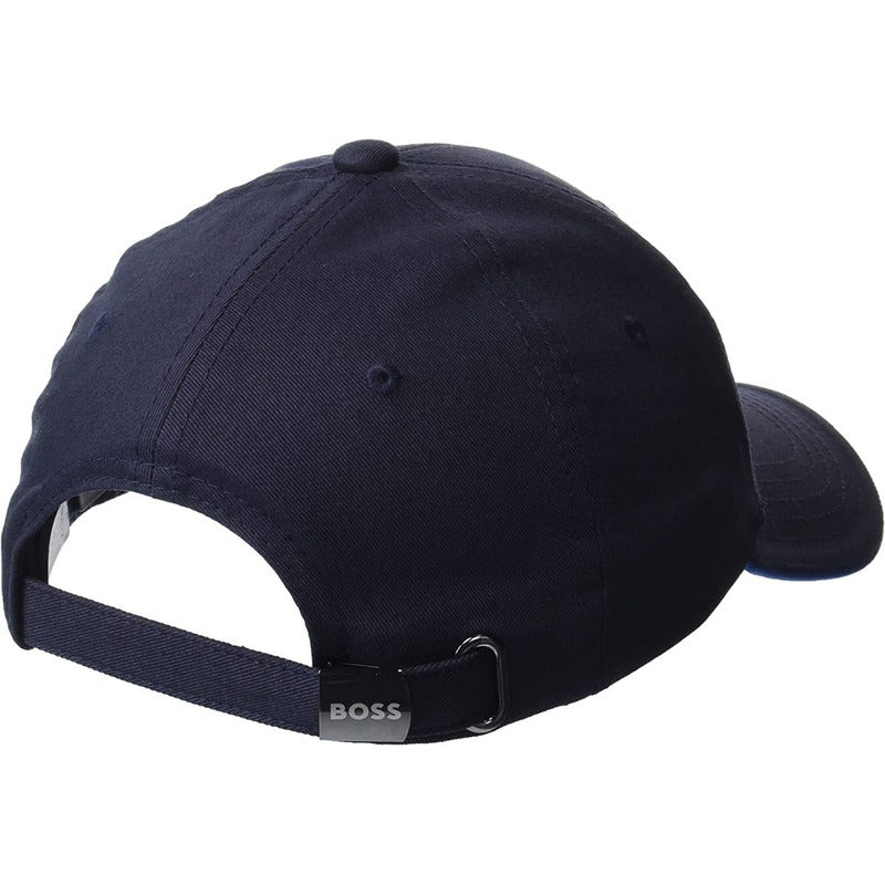 Gorra Hugo Boss Mens Azul Obscuro Original Modelo 50468257