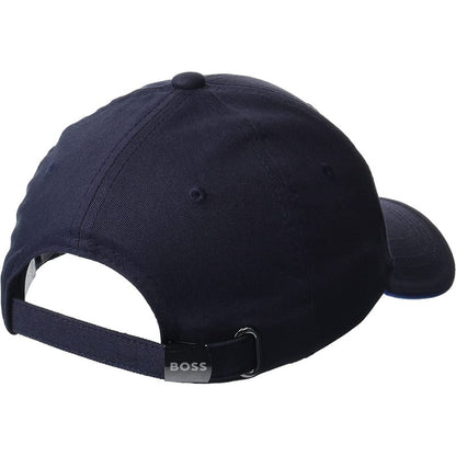 Gorra Hugo Boss Mens Azul Obscuro Original Modelo 50468257