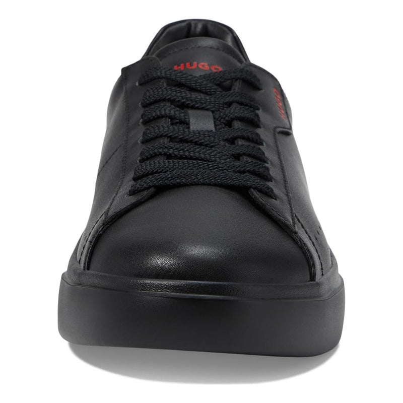 Tenis Hugo Zapatillas De Cuero Con Suela Hombre 504992610058